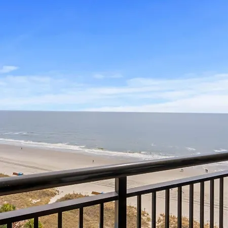 Beach Cove Resort Oceanfront Unit 1219 Myrtle Beach Exterior photo