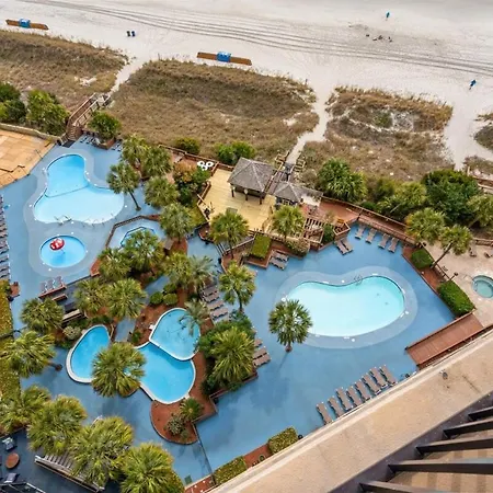 Beach Cove Resort Oceanfront Unit 1219 Myrtle Beach Exterior photo