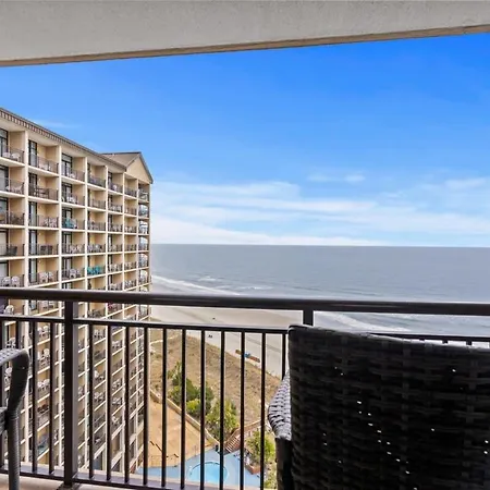 Beach Cove Resort Oceanfront Unit 1219 Myrtle Beach Exterior photo