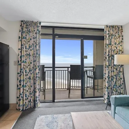 Beach Cove Resort Oceanfront Unit 1219 Myrtle Beach Exterior photo