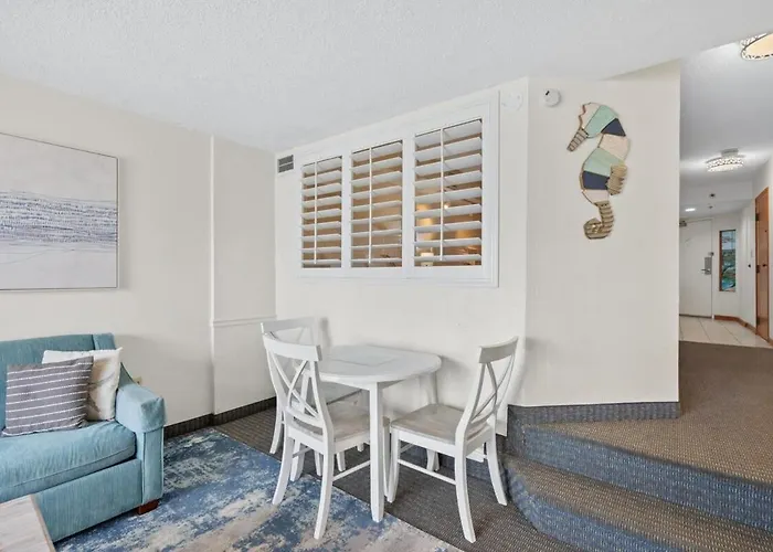 Beach Cove Resort Oceanfront Unit 1219