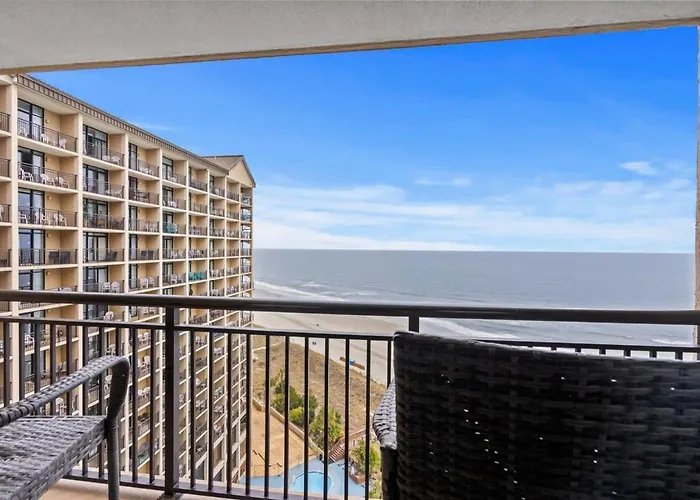Beach Cove Resort Oceanfront Unit 1219